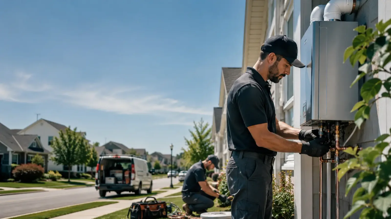 Tankless Water Heater Installation in Williston, ND